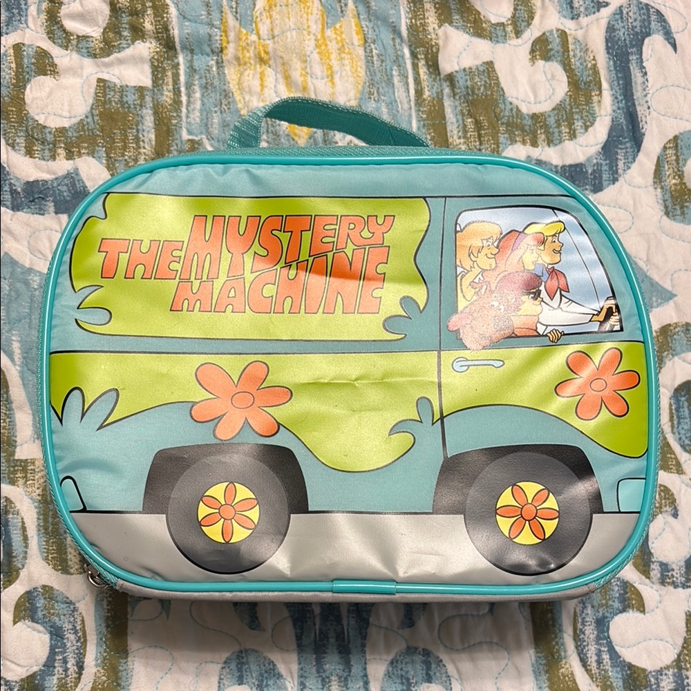 Scooby-Doo Mystery Machine Lunch Bag